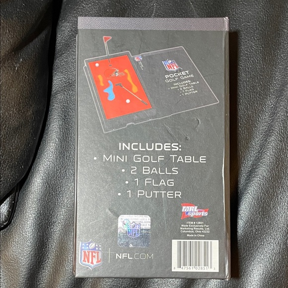Baker Mayfield Browns Jersey with Pocket Golf Game - Picture 10 of 10